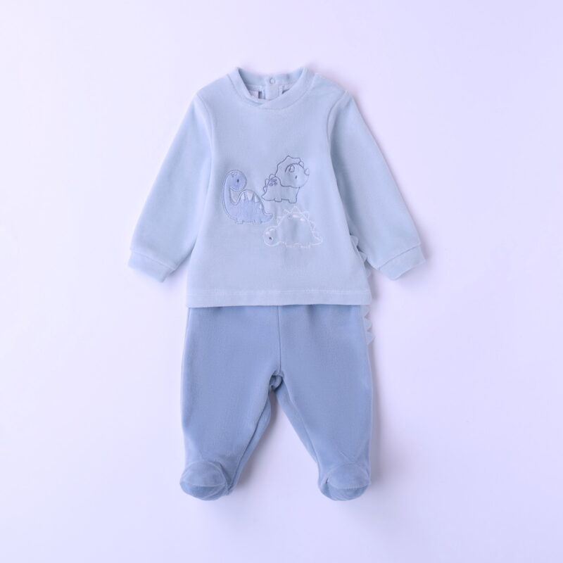 iDO – Completo neonato in ciniglia