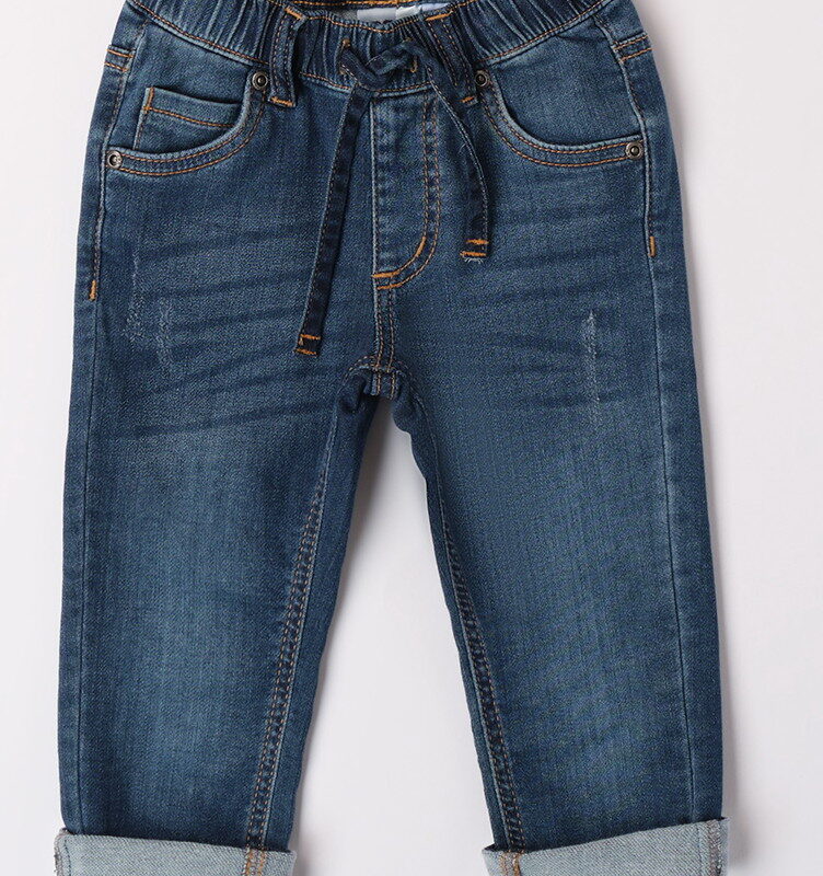 iDO – Jeans bambino in maglia denim
