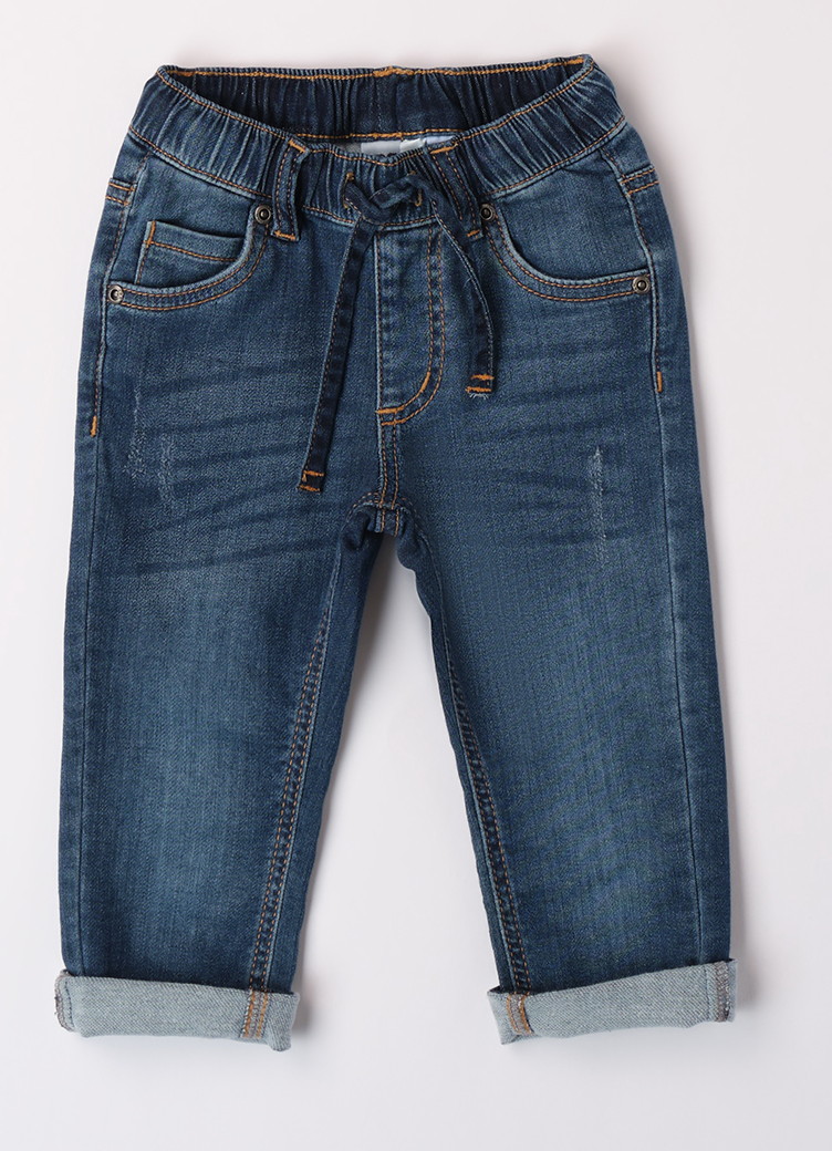 iDO – Jeans bambino in maglia denim