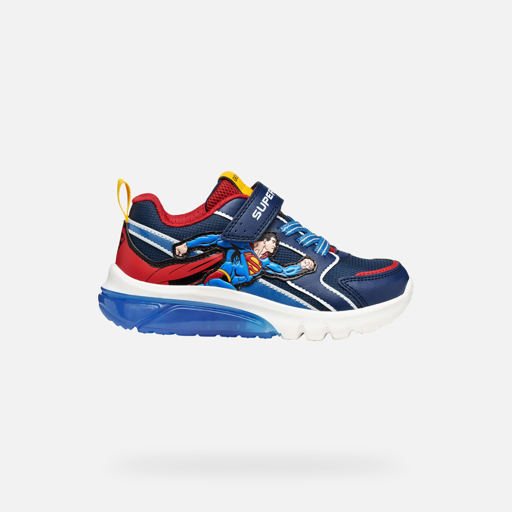 Geox – Sneaker bimbo “Superman” con luci
