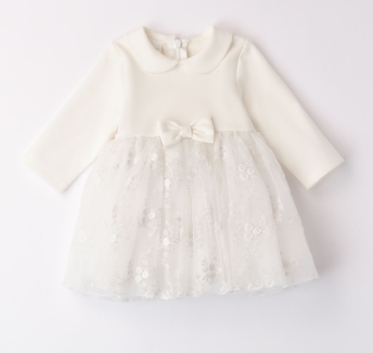 iDO – Abito baby femmina elegante in punto Milano