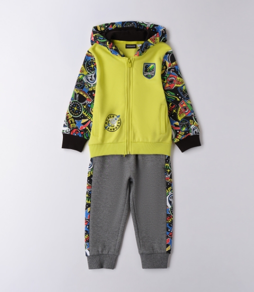 Sarabanda – Tuta bimbo in felpa garzata invernale