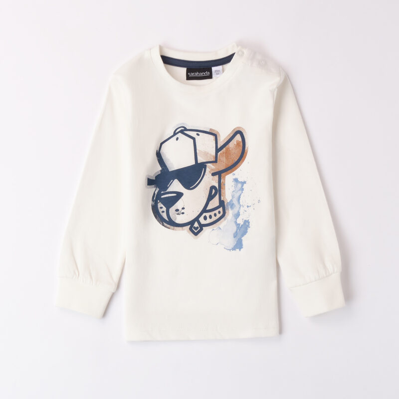 Sarabanda – T-shirt bimbo in caldo cotone