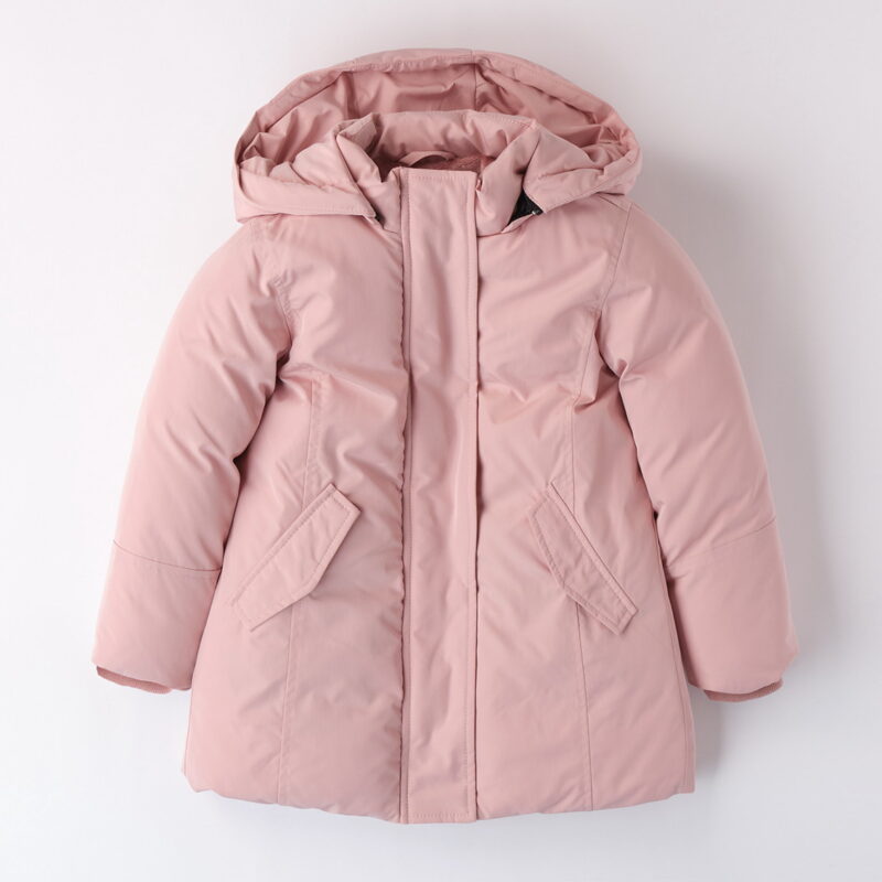 iDo – Giubbotto bimba imbottito “tipo Parka”