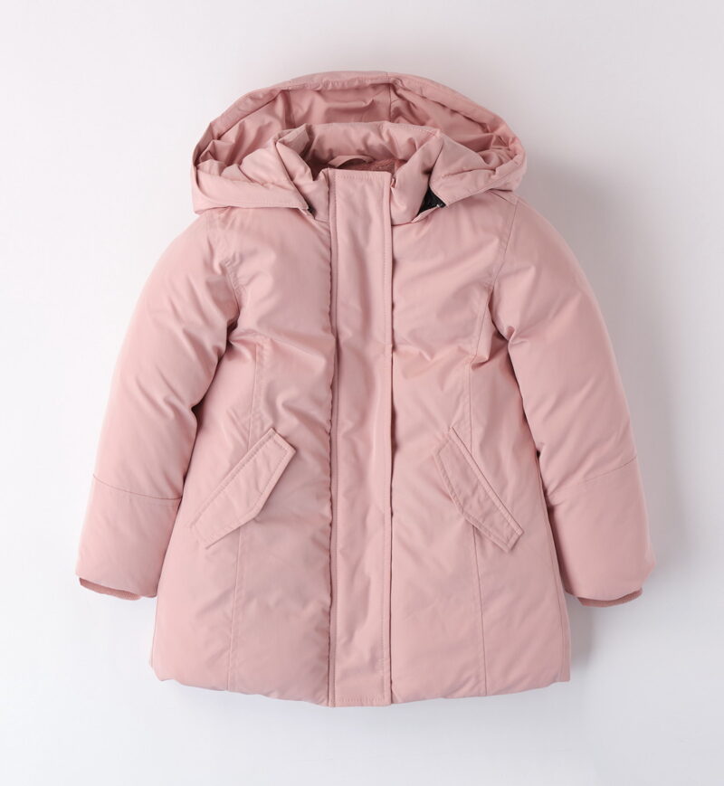 iDo – Giubbotto bimba imbottito “tipo Parka”
