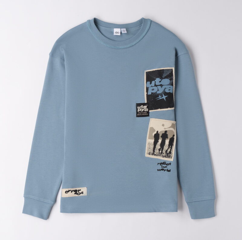 iDO – T-shirt ragazzino in caldo cotone