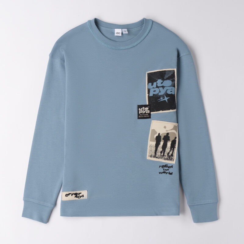 iDO – T-shirt ragazzino in caldo cotone