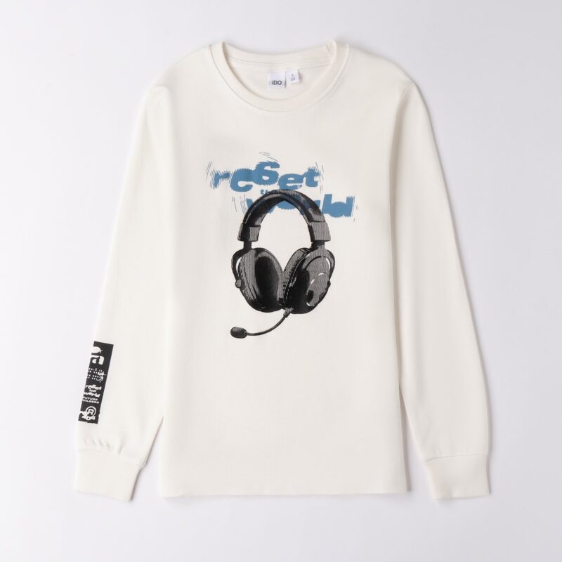 iDO – T-shirt ragazzino in caldo cotone
