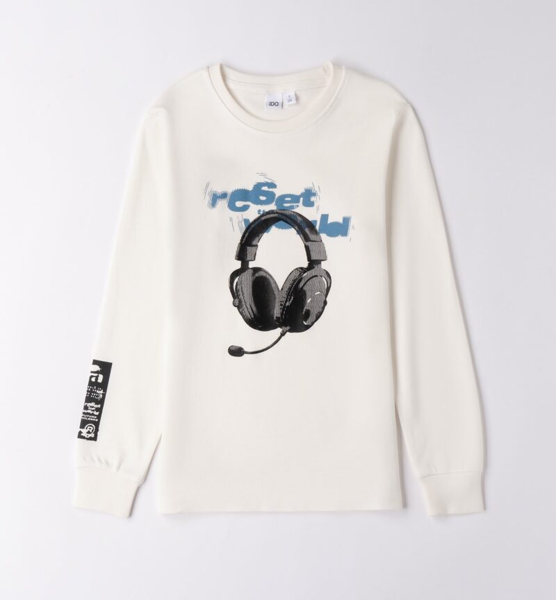 iDO – T-shirt ragazzino in caldo cotone
