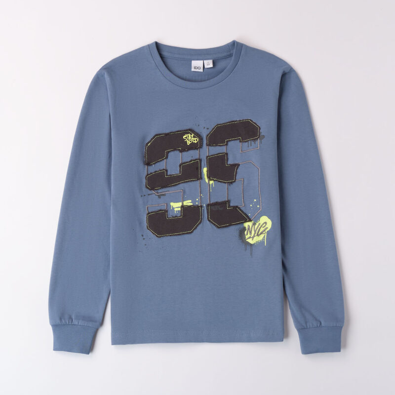 iDO – T-shirt ragazzino in caldo cotone