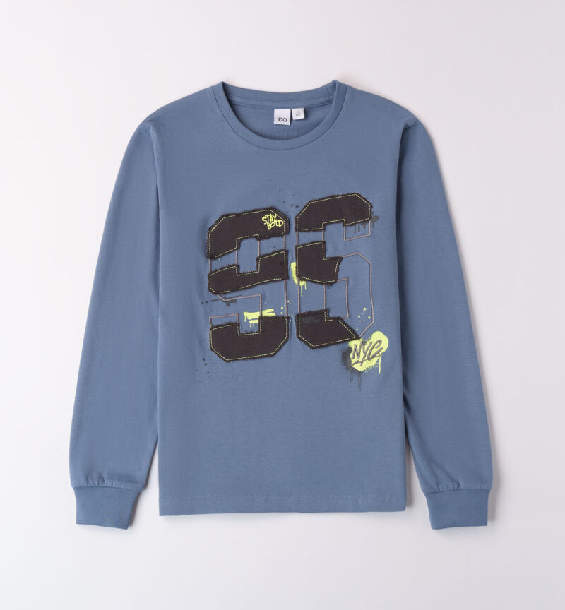 iDO – T-shirt ragazzino in caldo cotone
