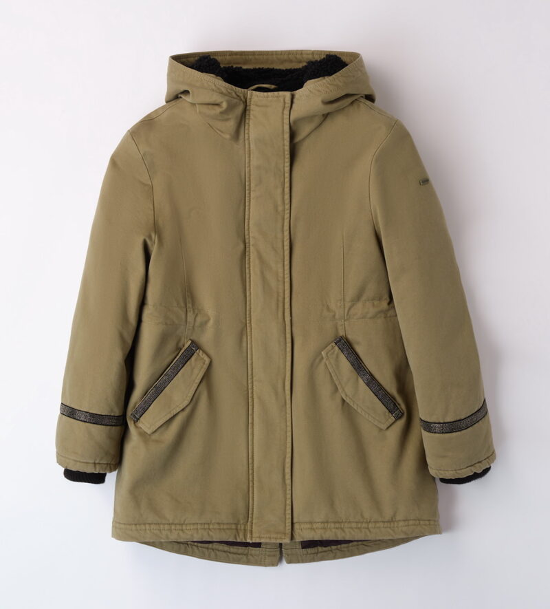 iDO – Giubbotto ragazzina imbottito tipo Parka