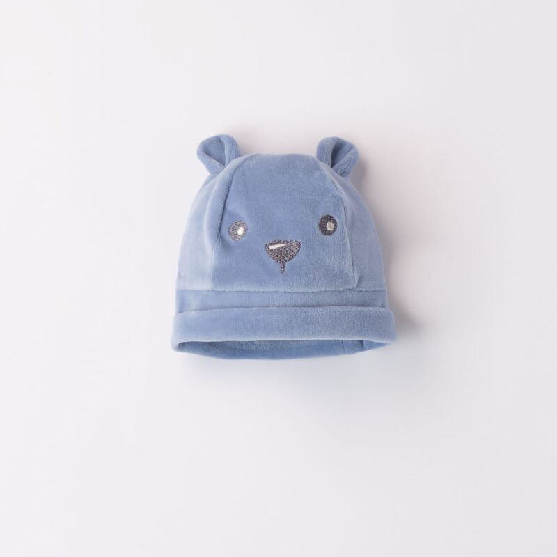 iDo – Cappellino neonato in ciniglia