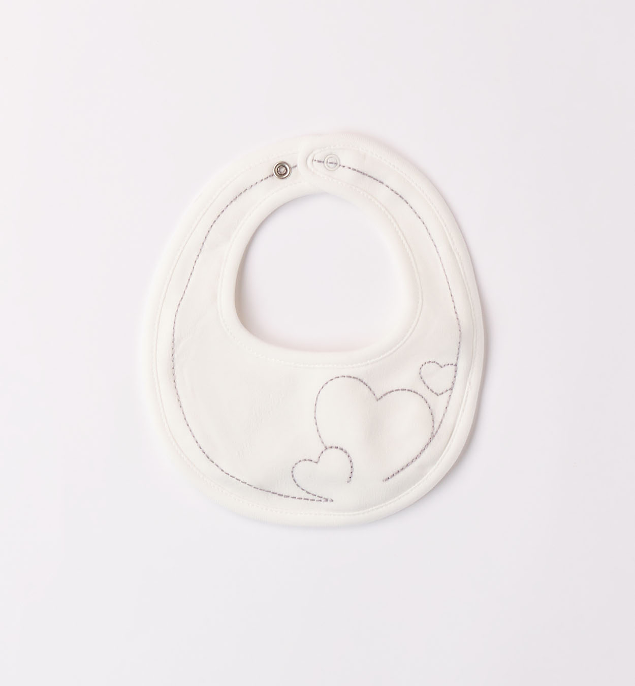 iDO- Bavaglino neonata in cotone interlock