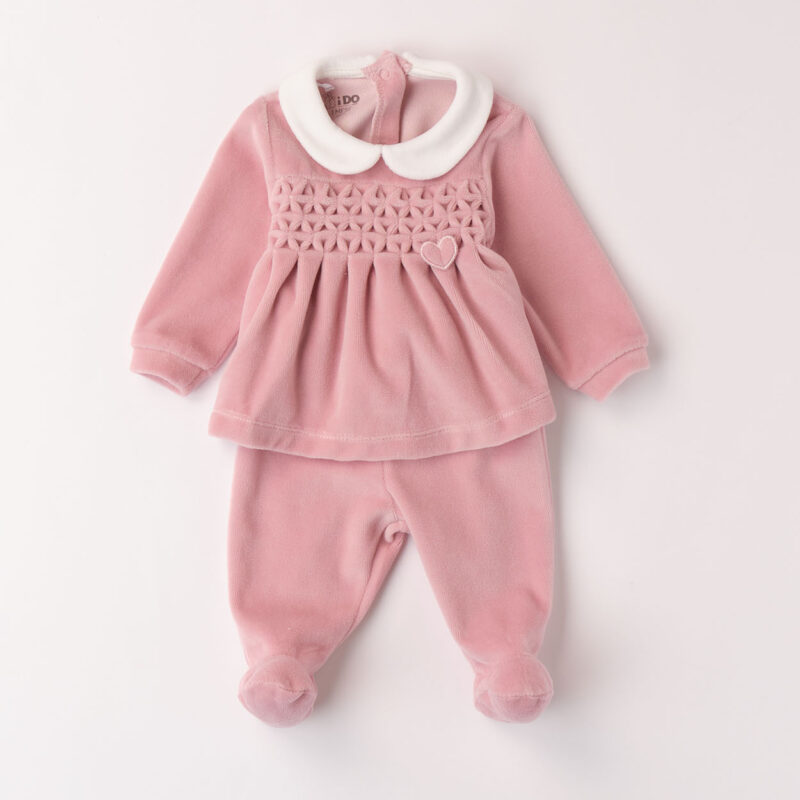 iDO – Completo neonata in ciniglia