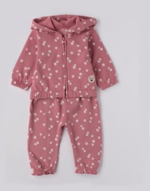 iDO – Tuta baby femmina in felpa