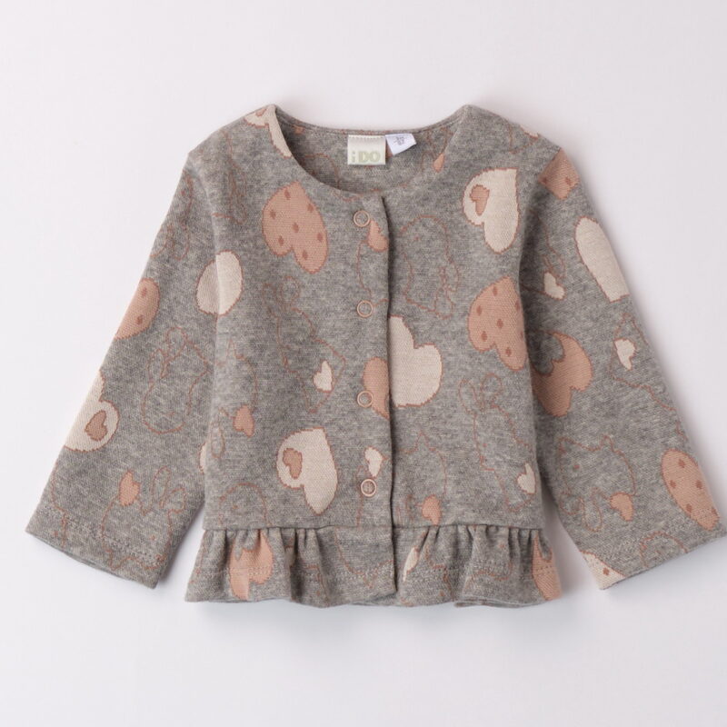 iDO – Felpa baby femmina