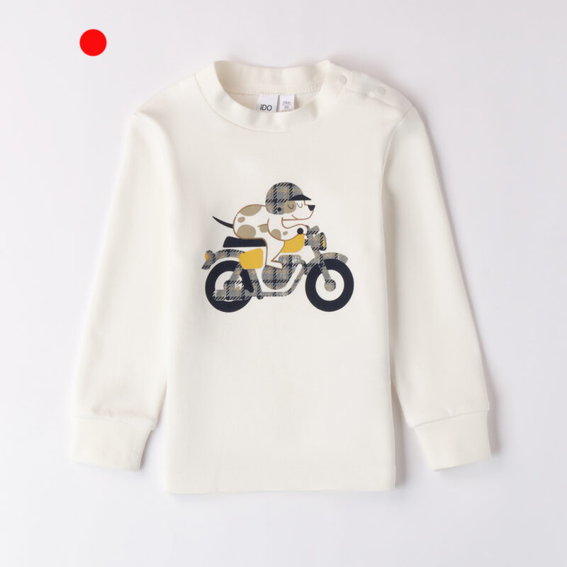 iDo – T-shirt bimbo in caldo cotone