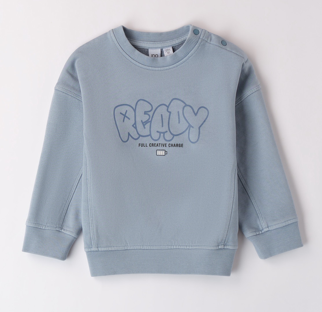 iDo – Felpa bimbo girocollo