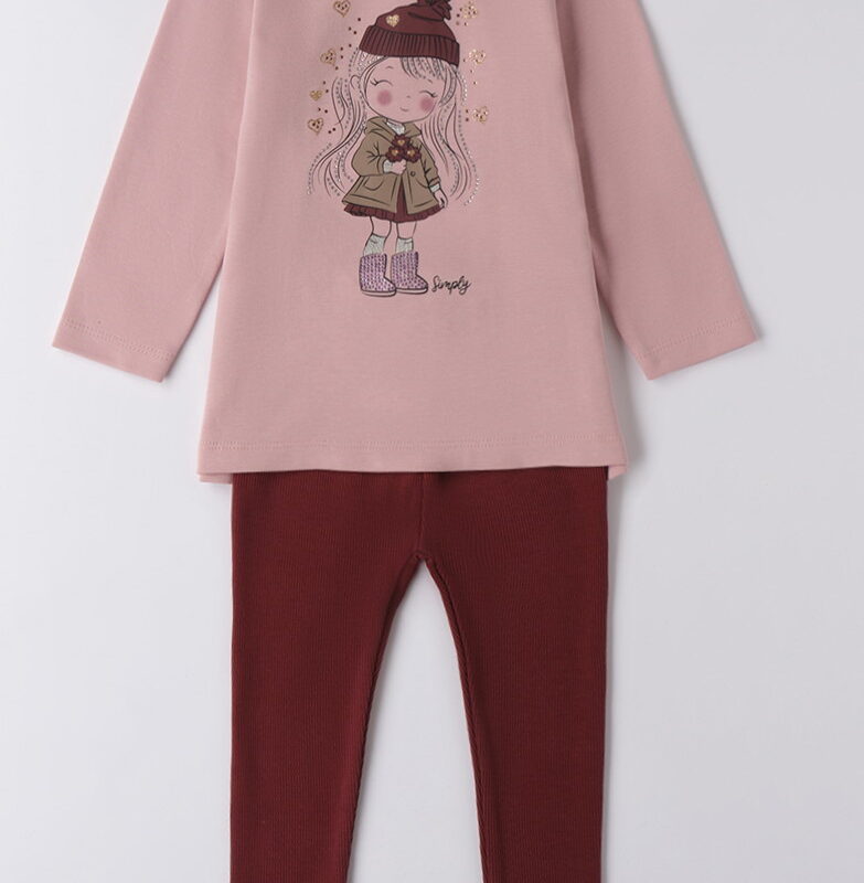 iDo – Completo bimba in caldo cotone