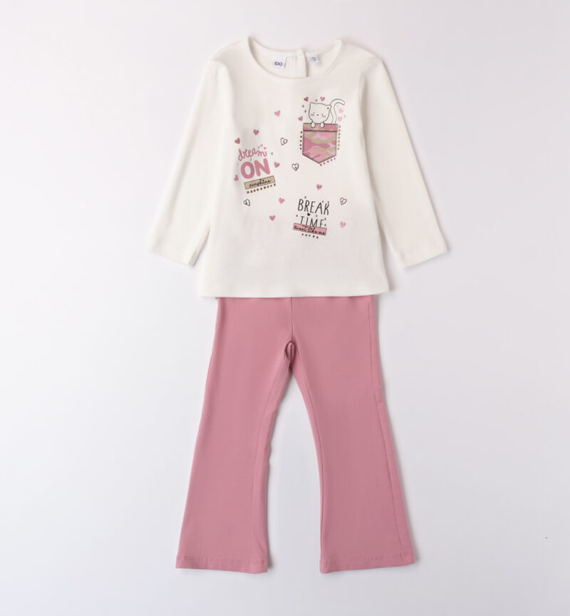 iDo – Completo bimba in caldo cotone