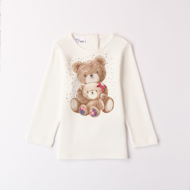 iDo – T-shirt bimba in caldo cotone