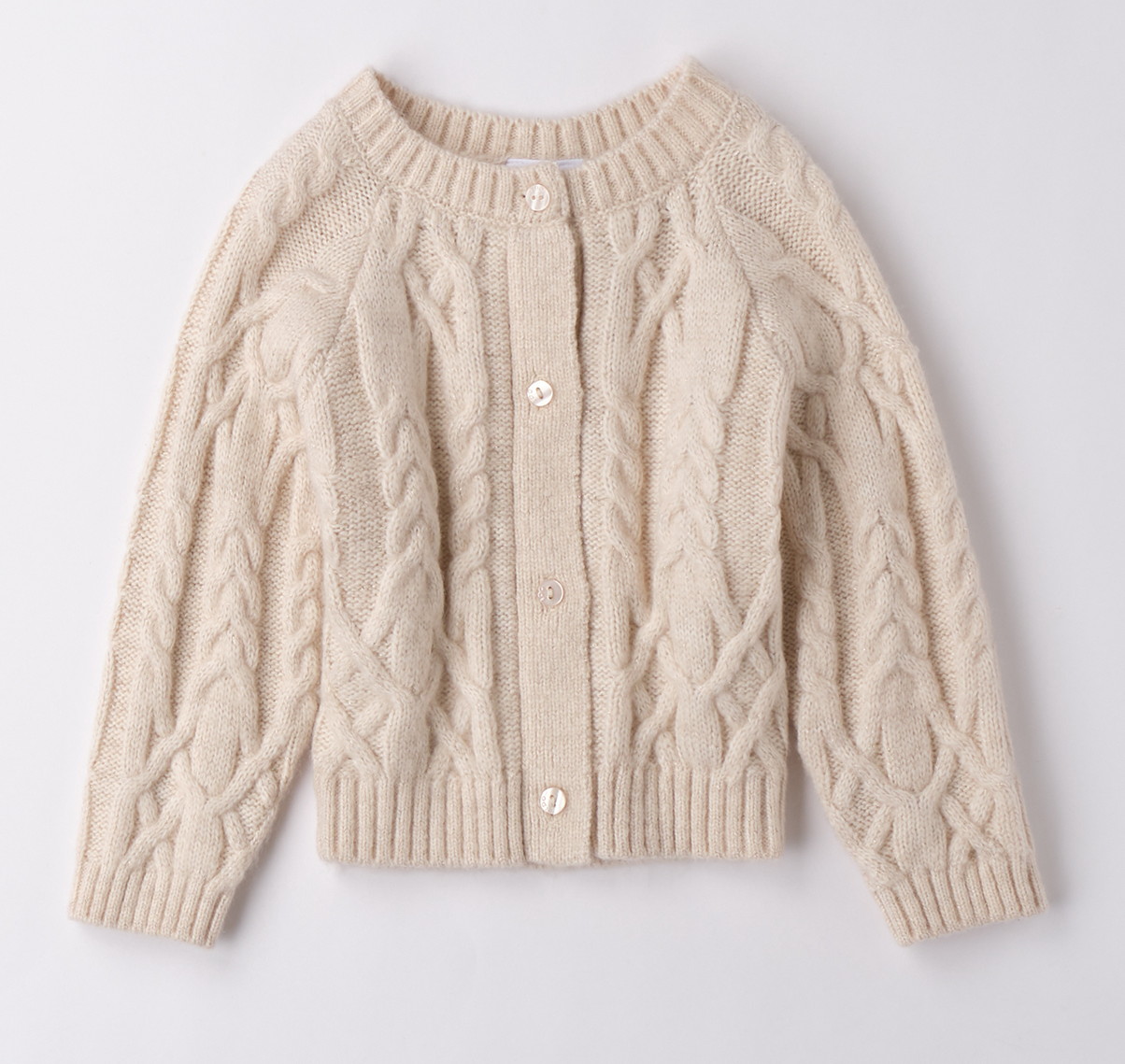 iDO – Cardigan bimba in tricot