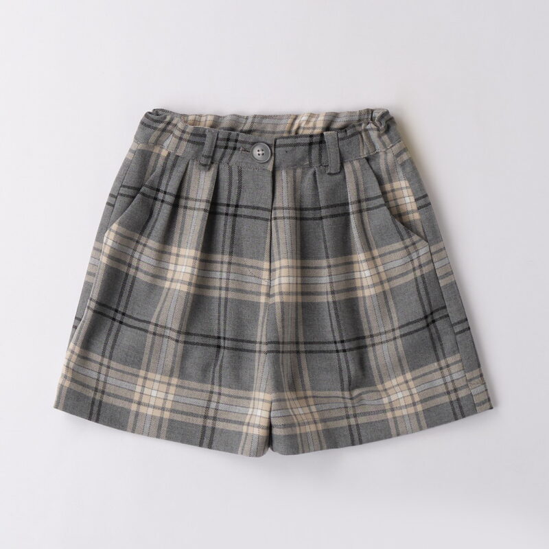 iDo – Shorts bimba in tessuto