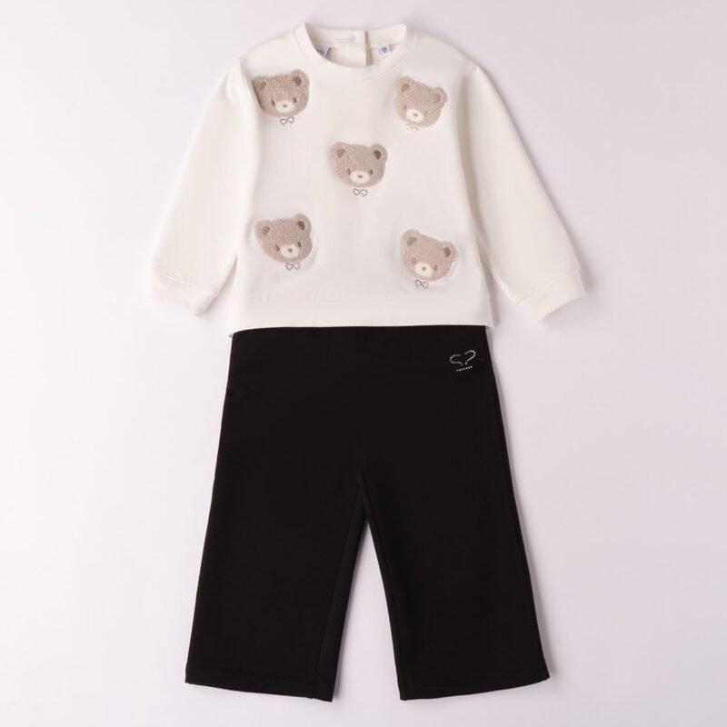 Sarabanda – Completo bimba in felpa
