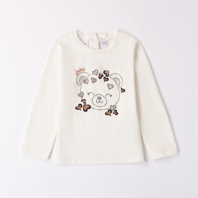 Sarabanda – T-shirt bimba in caldo cotone