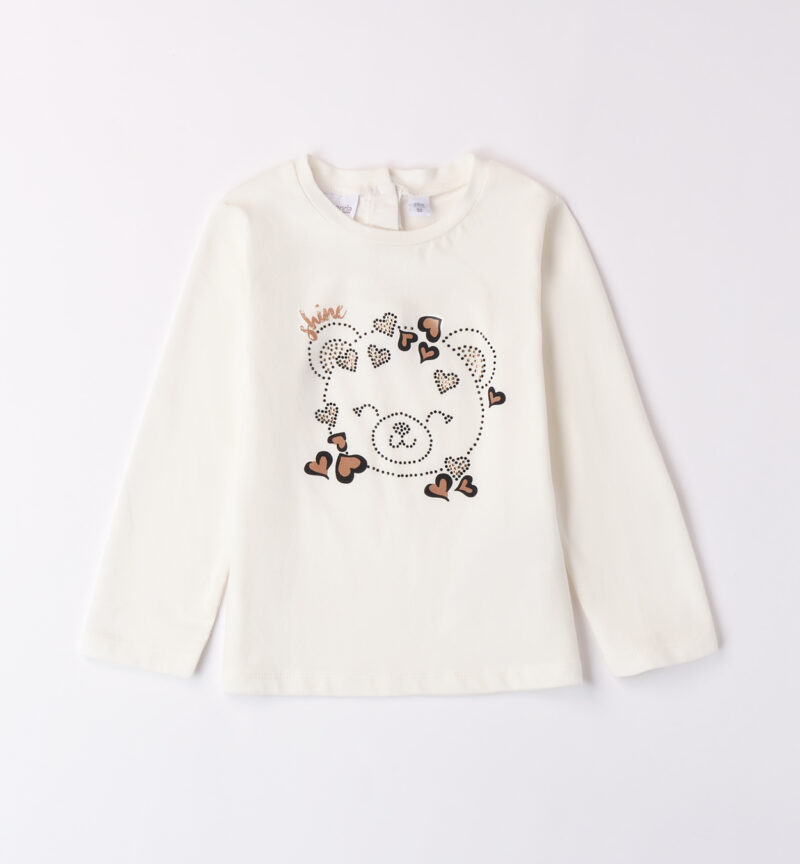 Sarabanda – T-shirt bimba in caldo cotone