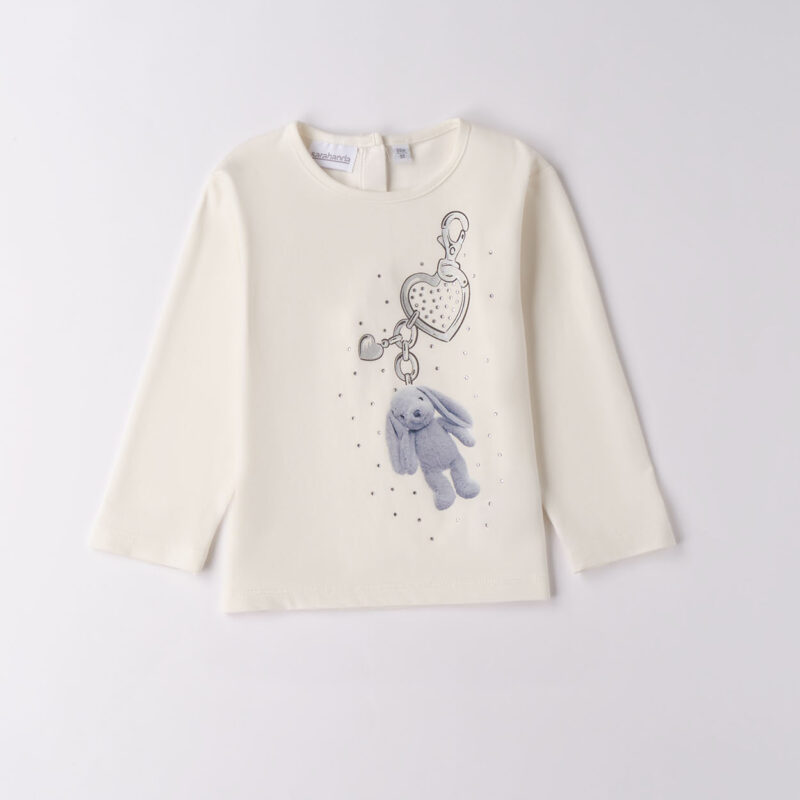 Sarabanda – T-shirt bimba in caldo cotone