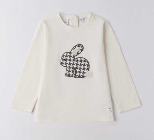 Sarabanda – T-shirt bimba in caldo cotone
