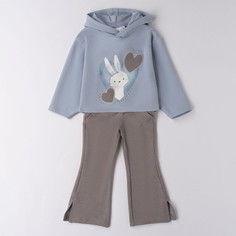 Sarabanda – Completo bimba in felpa