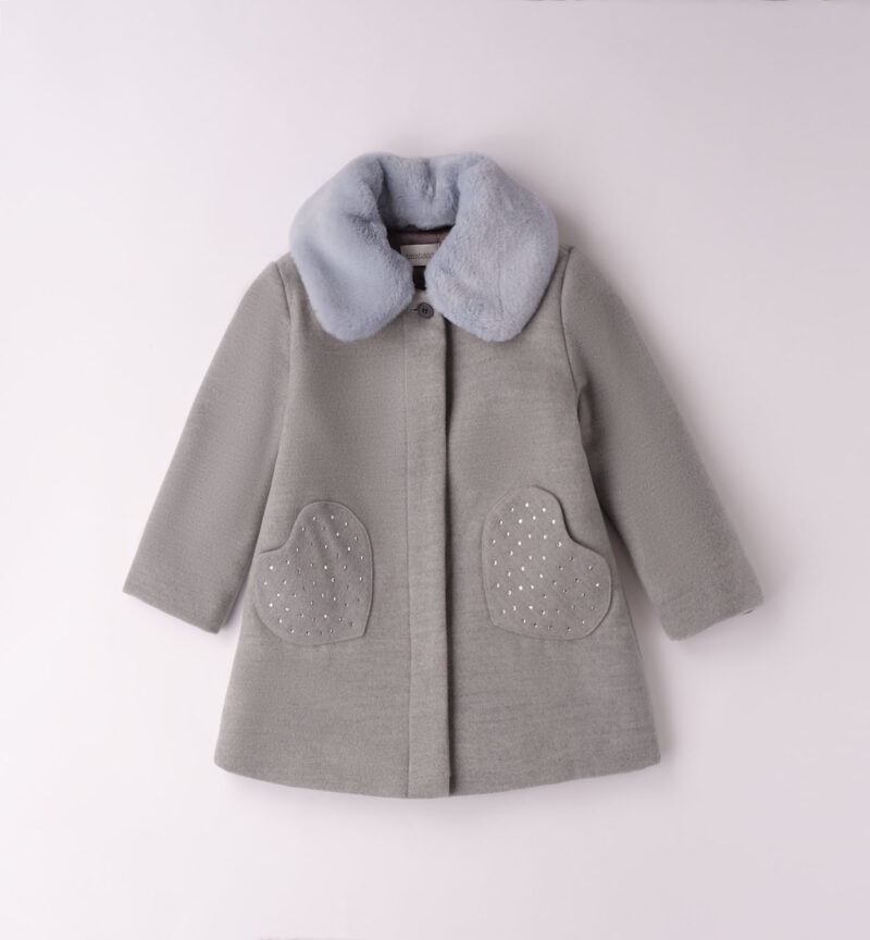 Sarabanda – Cappotto bimba invernale in tessuto