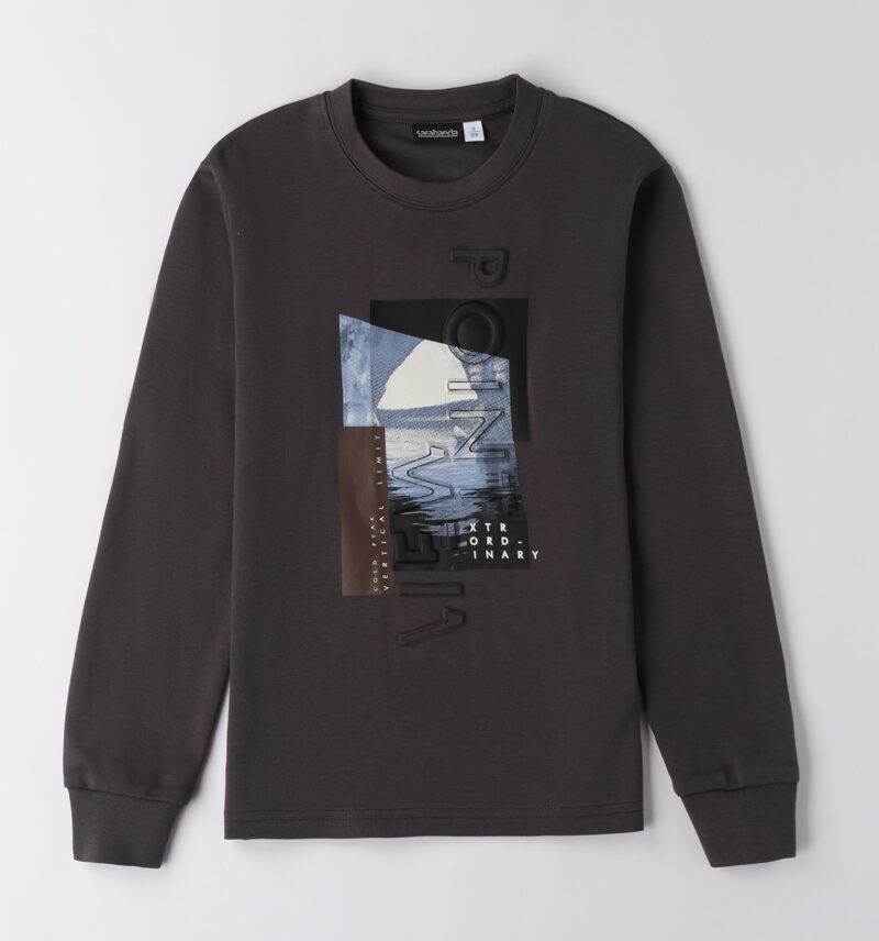 Sarabanda – T-shirt ragazzino in caldo cotone
