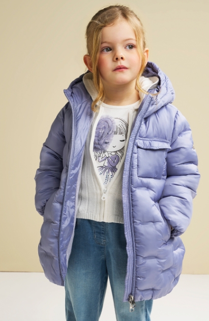 iDo – Giubbotto bimba imbottito